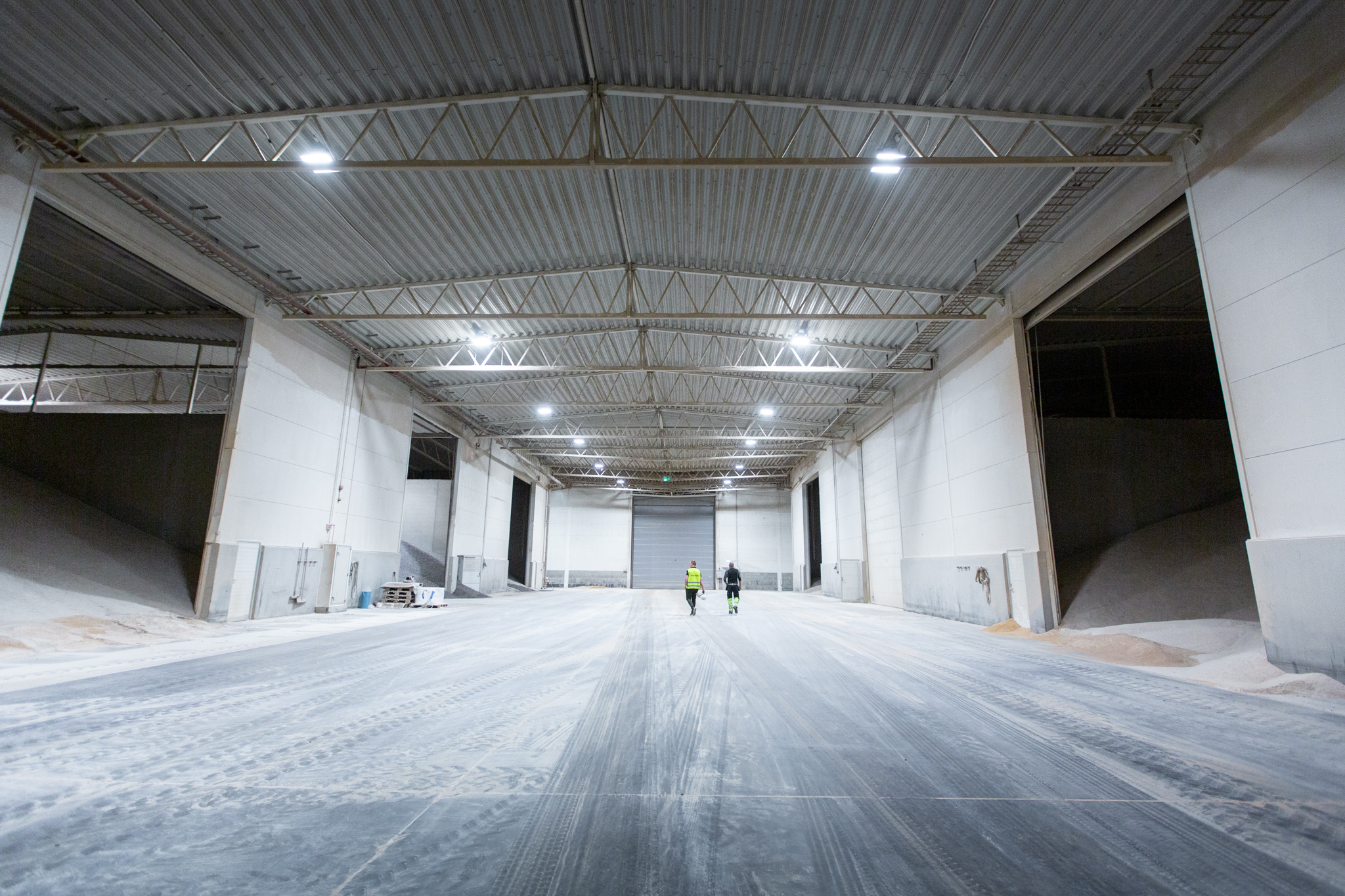 KTM is developing Northern Europe's largest bulk terminal with flat storage